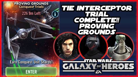 Published on 2023-02-06 204600. . Swgoh proving grounds tie interceptor